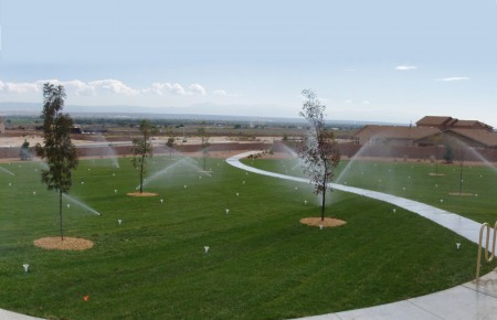 IRRIGATION AUDIT - ANDERSON HILLS